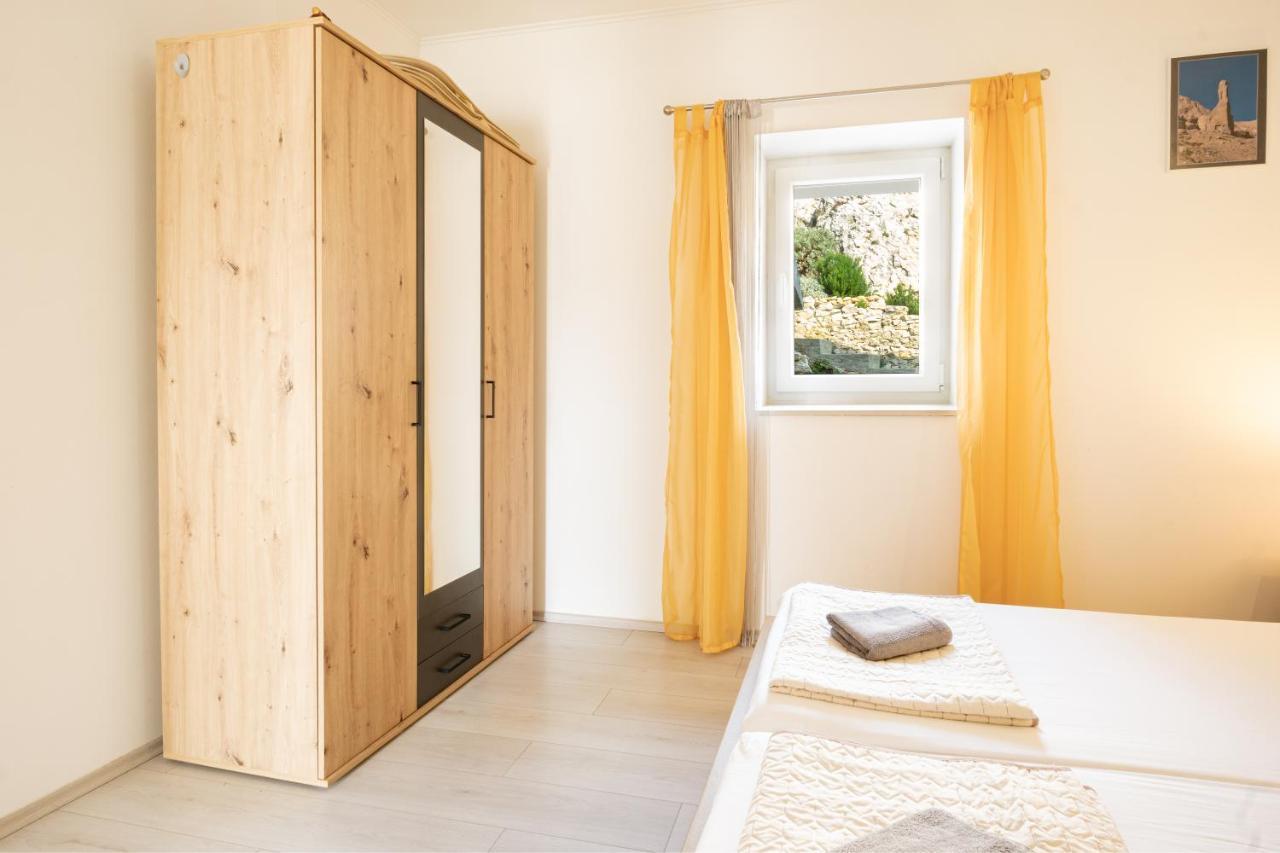 Appartamento Modern Oceanview Metajna Esterno foto