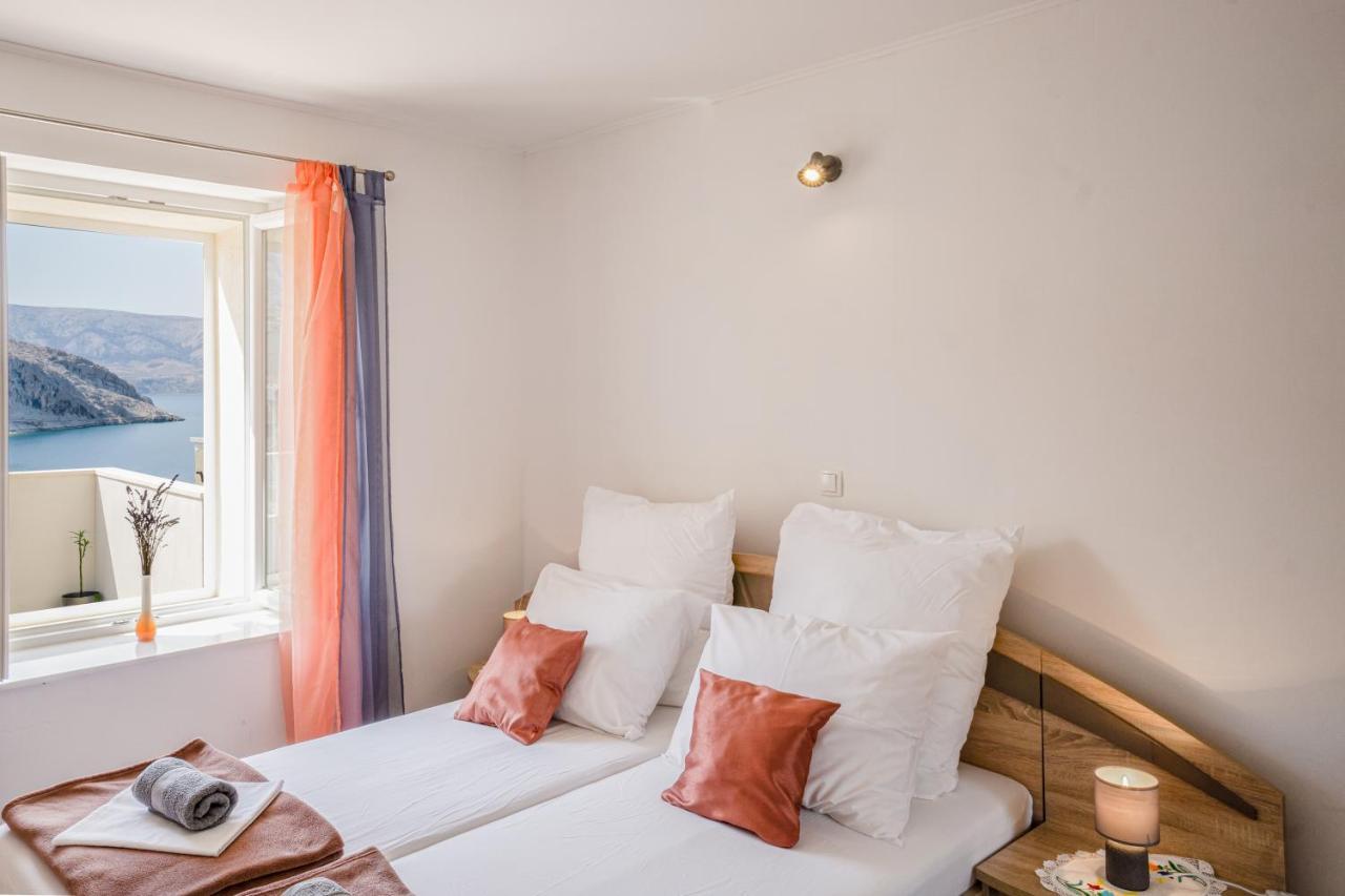 Appartamento Modern Oceanview Metajna Esterno foto