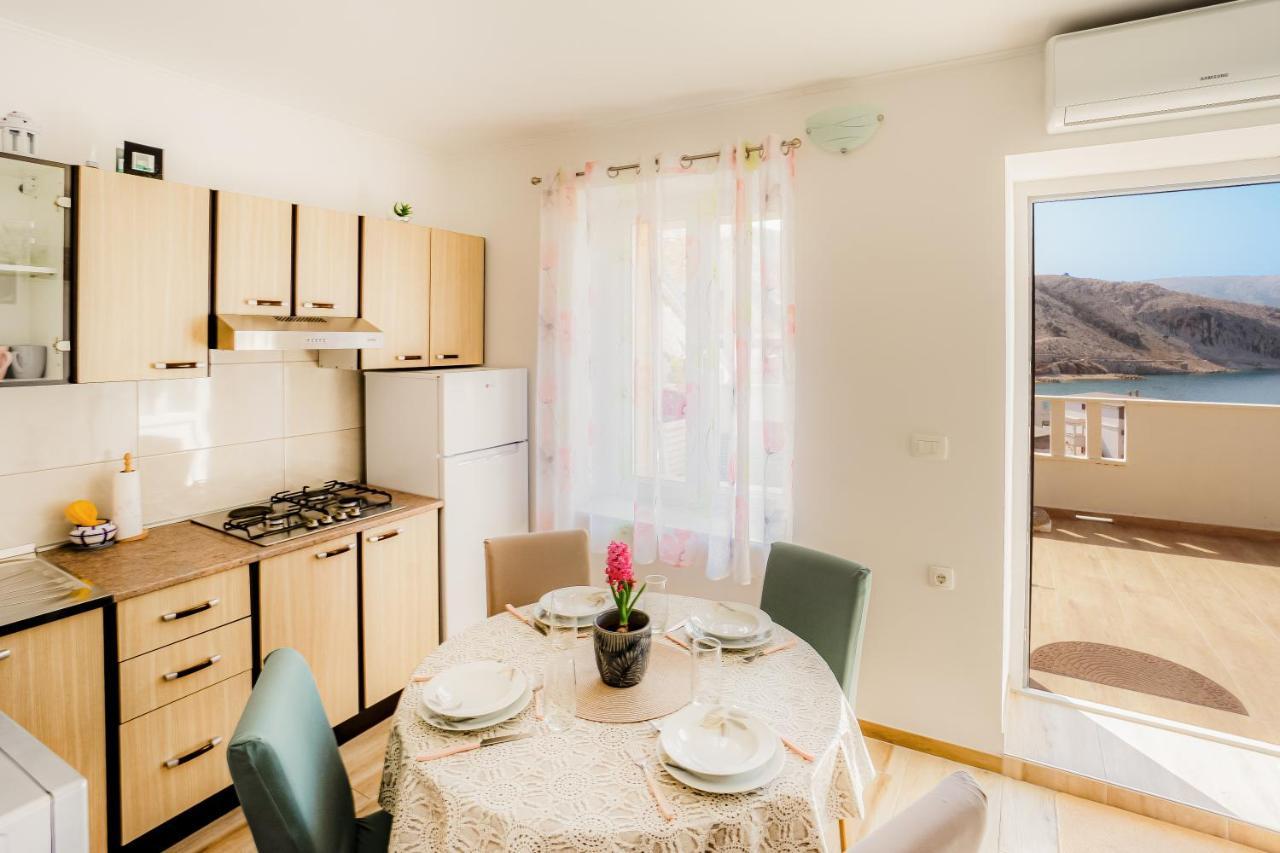 Appartamento Modern Oceanview Metajna Esterno foto